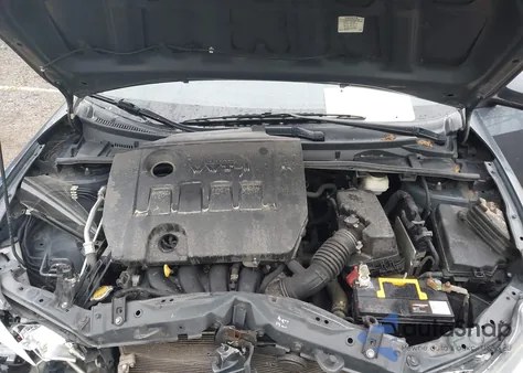 2014 Toyota Corolla S Plus z USA, uszkodzony, nr VIN 2T1BURHE4EC092051